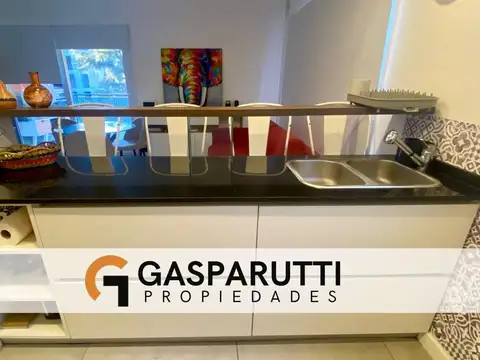 Departamento 4 ambientes con 2 baños