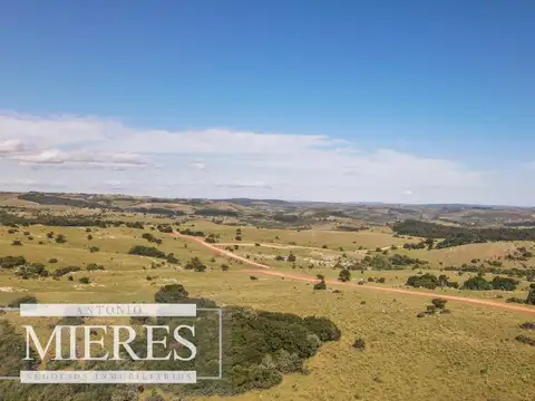 Chacras de 5 ha en fraccionamiento Sierras del Edén ruta 12
