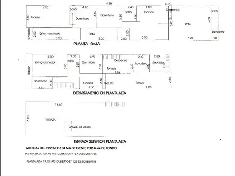 Terreno en Venta en Villa Crespo, USD 499.000
