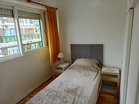 Departamento 3 ambientes con 2 baños