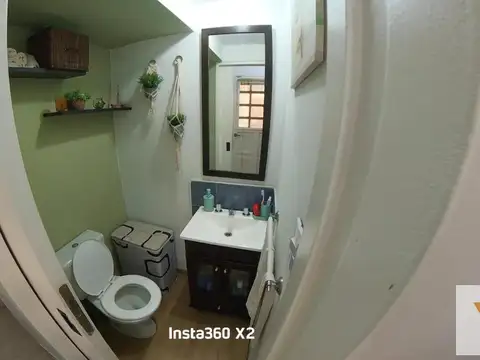 Depto Tipo Casa 4 ambientes con 1 baño