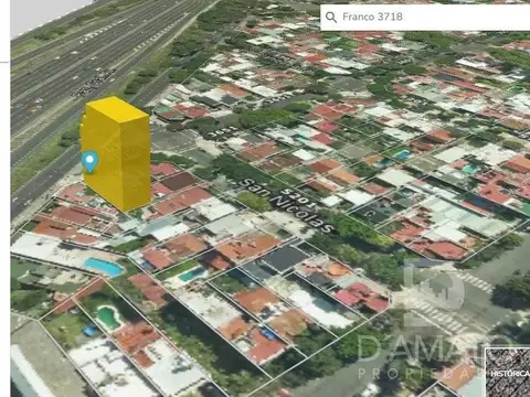 Terreno en Venta en Villa Devoto, USD 260.000