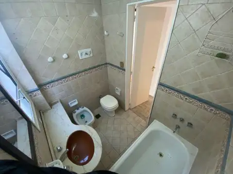 Departamento 3 ambientes con 2 baños