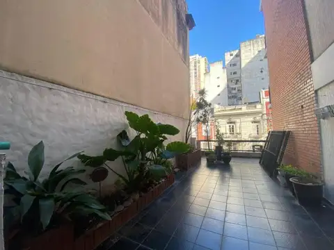 Alquiler 3 ambientes + Dependencia con Quincho y Terraza en Recoleta