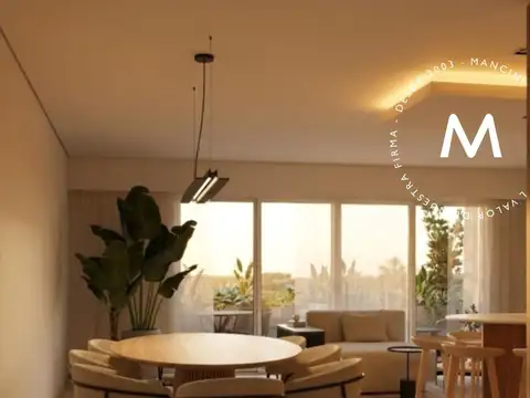 Departamento 4 ambientes con 1 baño