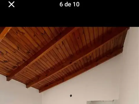 Depto Tipo Casa 2 ambientes con 1 baño