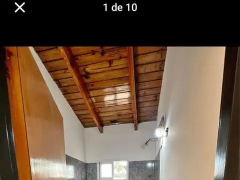 Depto Tipo Casa en Venta de 1 dormitorio