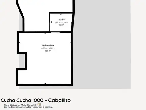 Caballito  - Cucha Cucha al 1000