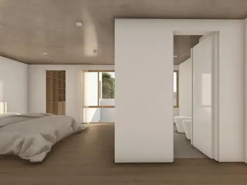 Depto Tipo Casa 3 ambientes con 2 baños