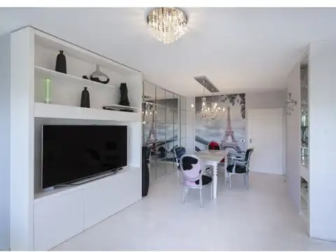 Departamento 3 ambientes con 2 baños