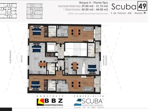 Departamento en Venta en Martín, USD 60.000