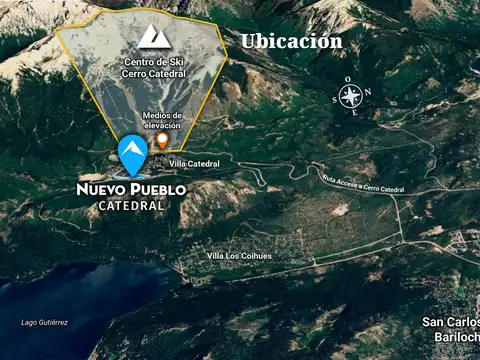 Departamento en Venta en San Carlos de Bariloche, USD 505.058