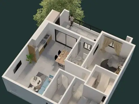Departamento en Venta de 2 dormitorios
