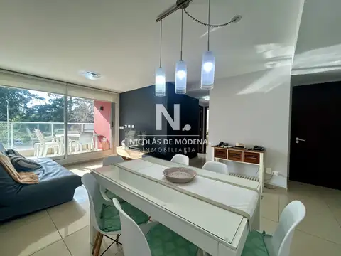 Departamento 3 ambientes con 2 baños