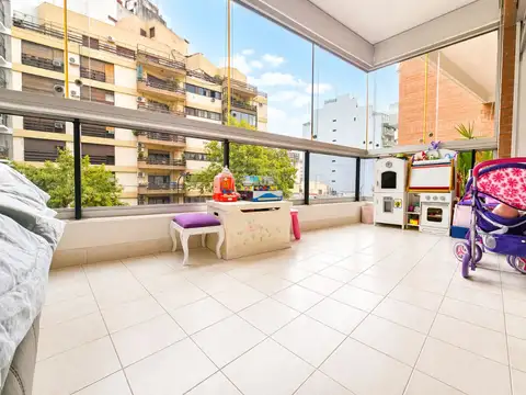 Departamento 5 ambientes con 2 baños