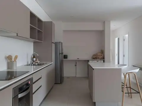 Departamento 5 ambientes con 2 baños
