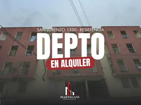Departamento 1 dormitorio zona UNNE.