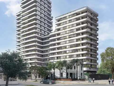 Departamento en venta 2 ambientes en emprendimiento de categoría