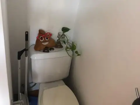 Depto Tipo Casa 2 ambientes con 2 baños