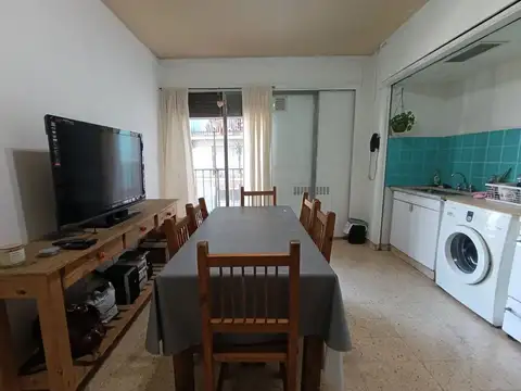 Departamento 4 ambientes con 1 baño