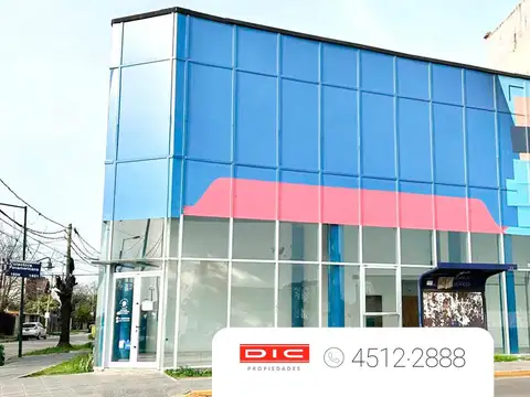 Local y oficina , edificio completo zona martinez , apto varios destinos , a estrenar - Martinez