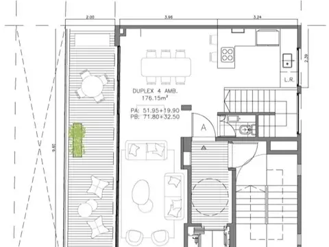 Departamento en Venta A Estrenar