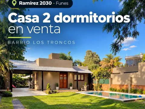 Casa en Funes Los troncos Zona Liceo