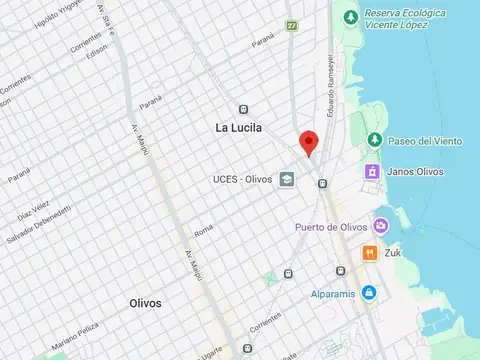 Terreno Lote  en Venta en La Lucila, Vicente López, G.B.A. Zona Norte