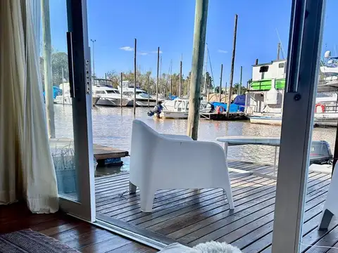 Alquiler Temporal ¡Fantástica Casa Flotante! En Yacht Club Bs As   UNICAM. X MES COMPLETO 