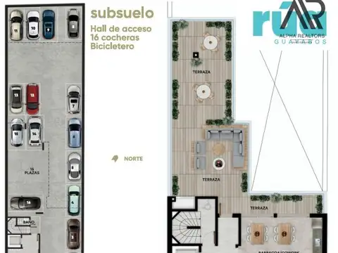 Departamento en Venta al Norte