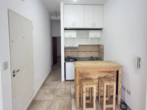Departamento 2 ambientes con 1 baño