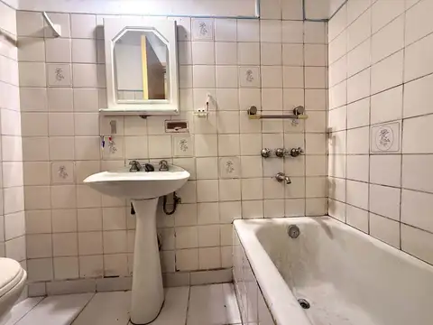 Depto Tipo Casa 2 ambientes con 1 baño