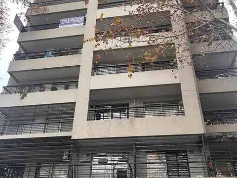 Departamento en Villa Santa Rita 3 mbientes al frente con balcon y cochera fija cubierta