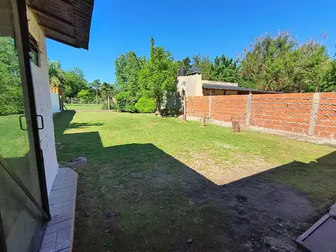 VENTA CASA DE DOS DORMITORIOS EN SAUCE VIEJO