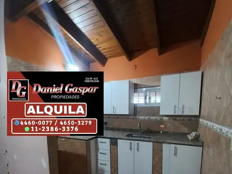 ALQUILER – DEPARTAMENTO 3 AMBIENTES EN PRIMER PISO