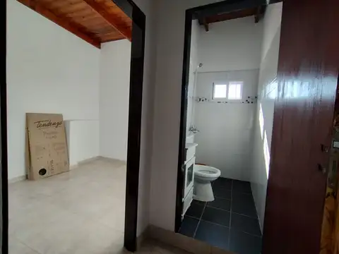 Depto Tipo Casa 2 ambientes con 1 baño