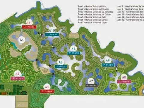 Terreno en Venta en Countries y Barrios Cerrados en Pilar, USD 63.000