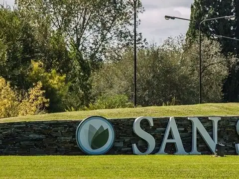 VENTA LOTE A LA LAGUNA SAN SEBASTIAN PILAR AREA11