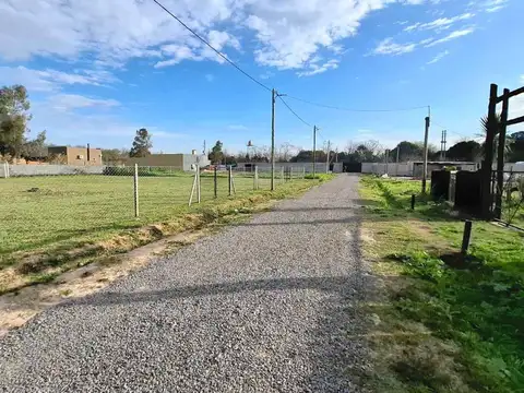 VENTA LOTE 448 m2 LUZ AGUA BARRIO CERRADO CAÑUELAS