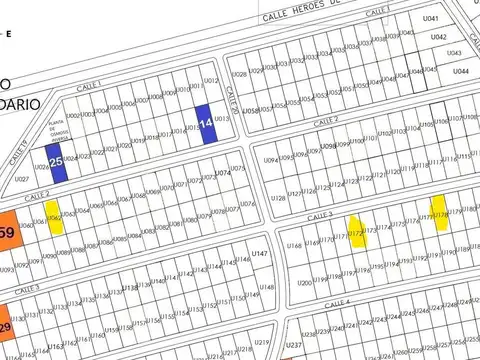 Terreno en Venta 42  mts Fondo