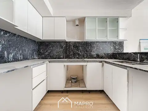 Departamento 3 ambientes con 2 baños
