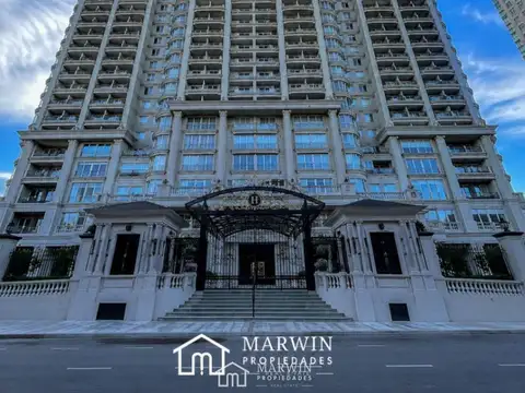 Chateau Puerto Madero | Piso Altísimo Vistas Panorámicas | 4 Suites y 5 Cocheras