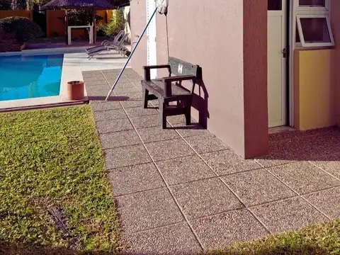 Barrio Solares, ingreso Este a la ciudad de Esperanza