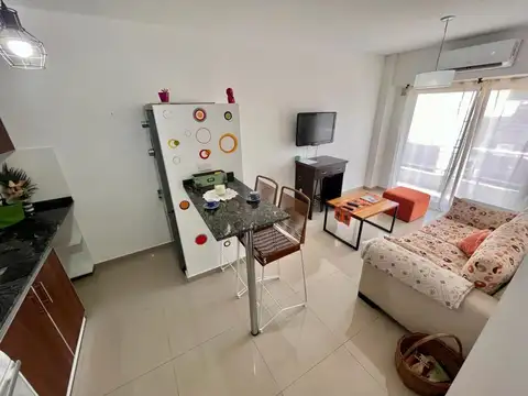 Departamento en Alquiler Temporal de 2 ambientes
