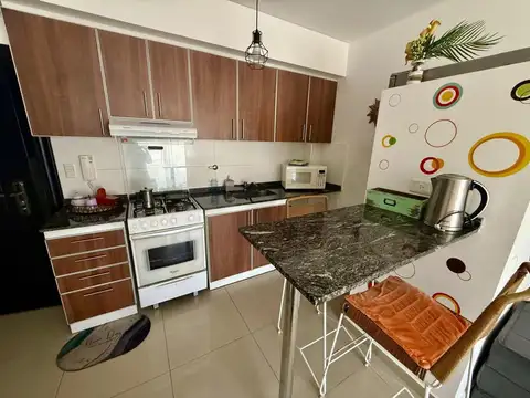 Departamento 2 ambientes con 1 baño