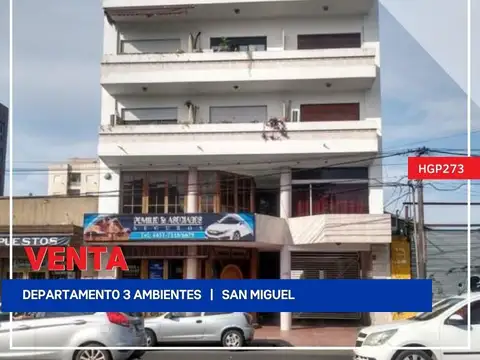 Departamento - Venta - Argentina, San Miguel - Av. Juan Domingo Presidente Perón  2250