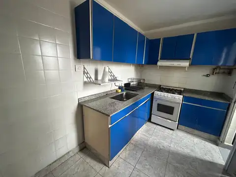 Departamento 3 ambientes con 1 baño
