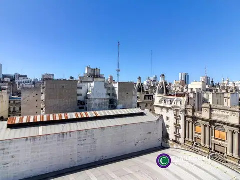 Oficina Monoambiente con 1 baño