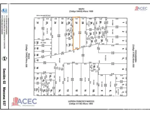 Terreno en Venta en Abasto, USD 330.000