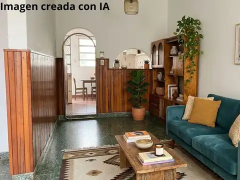 Depto Tipo Casa 3 ambientes con 1 baño